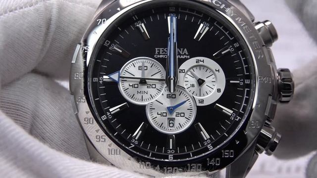 FESTINA Chronograph Herren F16489/9 смотреть онлайн