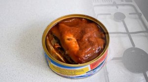 СУП ЗА 30 минут. Суп из кильки в томате.