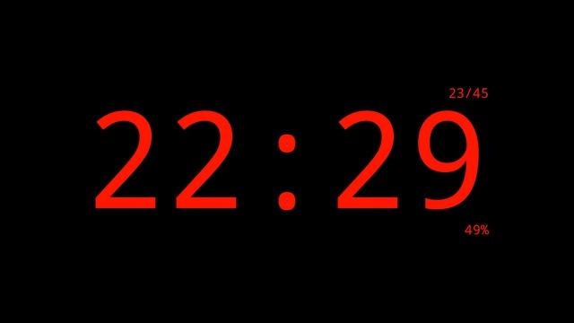 45 Minutes EMOM Timer смотреть онлайн
