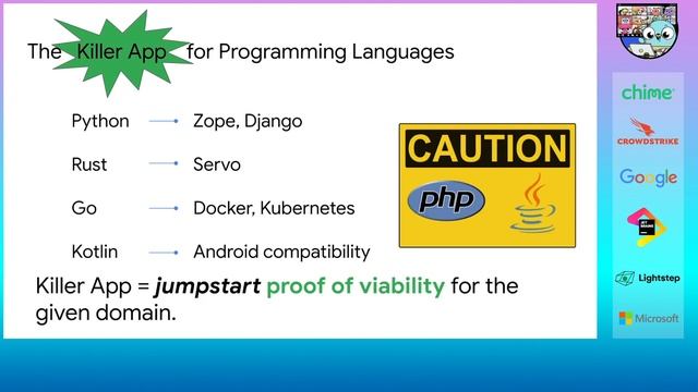 GopherCon 2020: Crossing the Chasm: Go for the Next Million Users - Carmen Andoh смотреть онлайн