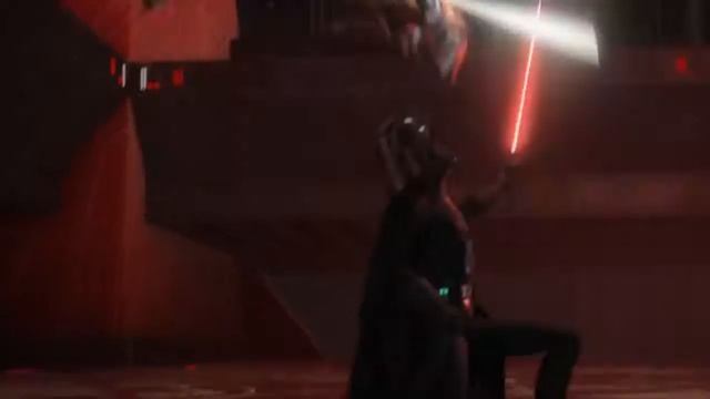 Асока Тано против Дарт Вейдера смотреть онлайн