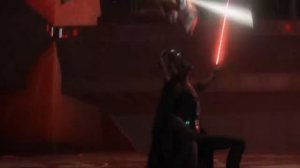 Асока Тано против Дарт Вейдера