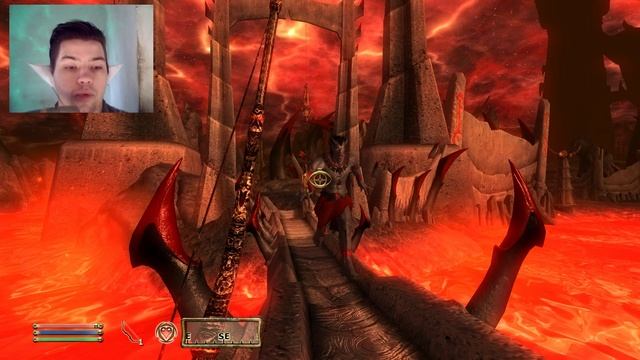 The Elder Scrolls IV:Oblivion №141 Группа обитателей Обливиона напали на меня толпой смотреть онлайн