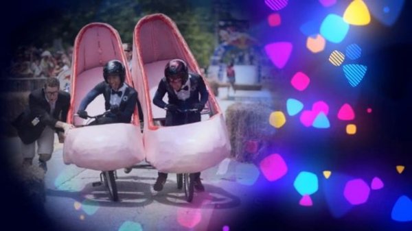 Red Bull (Red Bull Soapbox Race). РАЛЛИ НА ТАРАНТАСАХ