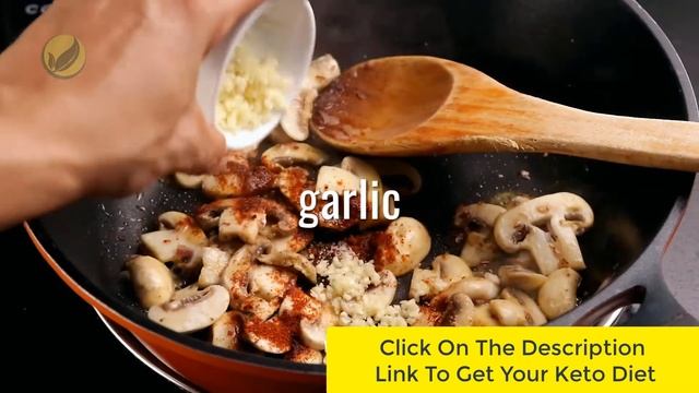 Mushroom Stroganoff (Keto Diet Recipe) For Weight Loss #57 смотреть онлайн