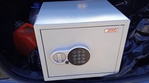 Сейф Айко Т28 el вскрытие без повреждения.