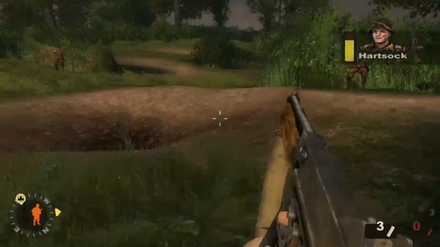 Brothers in Arms - Road to hill 30 Прохождение на русском Часть 5 Мстим немцам за павшего брата смотреть онлайн