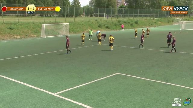 02.06. 11-10. СТРОЙБАЗА КУБОМЕТР - БОСТОН-МФЛ. Весенний Чемпионат МФЛ Курск 8х8 2024. 8 тур смотреть онлайн