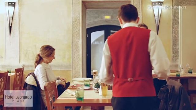 Praxe našich žáků - Hotel Leonardo смотреть онлайн
