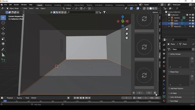 How To Create A Floral Room ,in Blender Speed Art