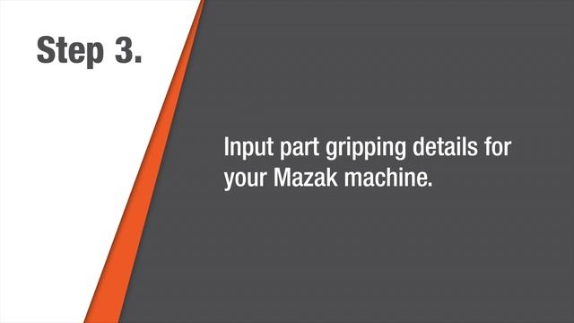 CellPro Software: Setting up to tend a Mazak CNC machine смотреть онлайн