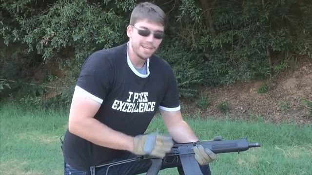 SAIGA 12 FULLY AUTOMATIC SHOTGUN!