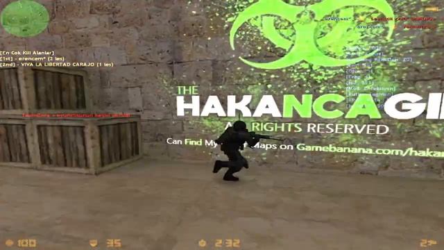 Counter-Strike 1.6 [Survival Zombie Plague] [LASER MINE] [ARK | GAMING] смотреть онлайн