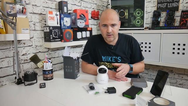 Best Budget Night Vision 1080p WIFI IP Camera Apeman ID73 смотреть онлайн