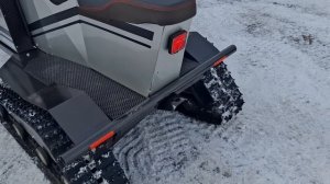 Как сделать простой гусеничный трактор-вездеход.