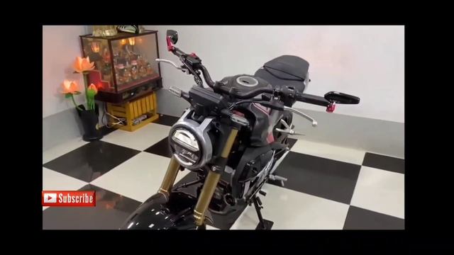 Honda CB150 R Moto R Tv