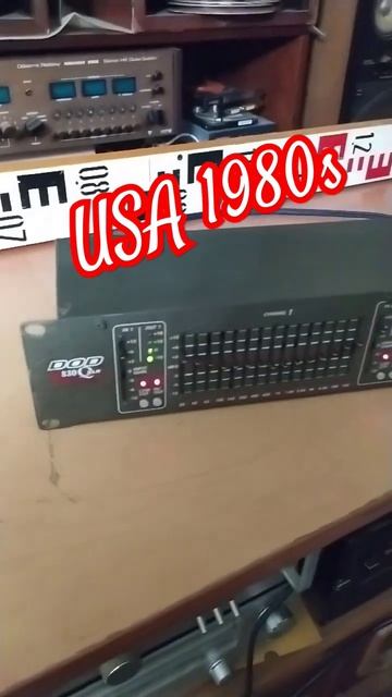 #1980s #usa STEREO GRAPHIC EQUALIZER sound test @Angelicaaudio смотреть онлайн