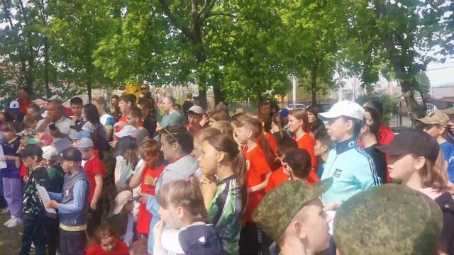 Кубок Новошахтинска 2 этап 2024 Спортивное ориентирование