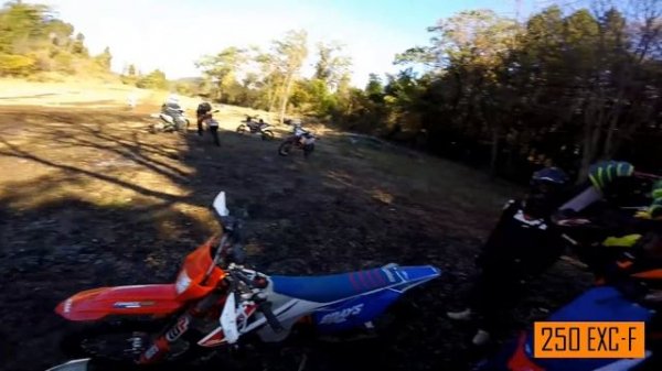 2018 KTM 250 EXC TPI Sixdays & 250 EXC-F Test Rides