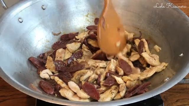 Pancit Canton Guisado смотреть онлайн