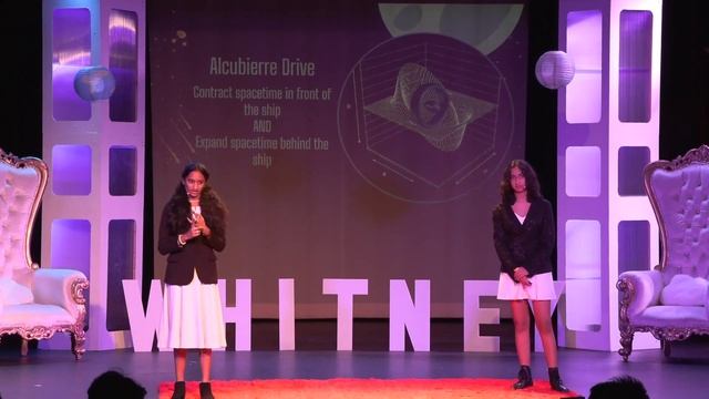 How could we travel faster than light? | Diya Bidani & Mohana Sai | TEDxWhitneyHigh смотреть онлайн
