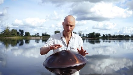 Медитация о любви - Волшебный ханг - лечебная музыка - Ambient Music смотреть онлайн