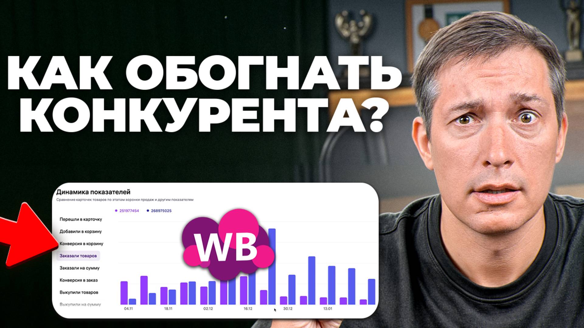 Анализируй конкурентов ПРЯМО НА WILDBERRIES: Новый инструмент для селлеров смотреть онлайн