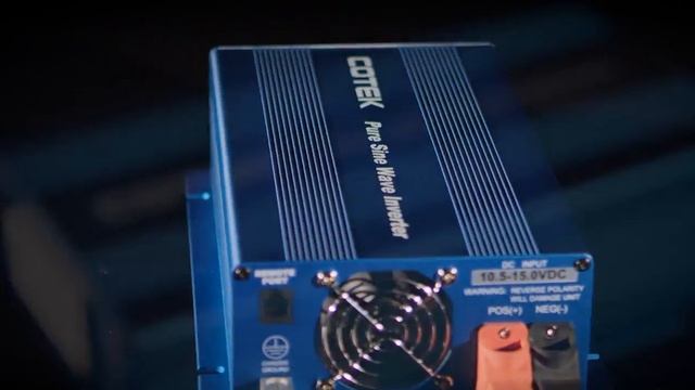 COTEK: SK-700 Pure Sine Wave Inverter смотреть онлайн