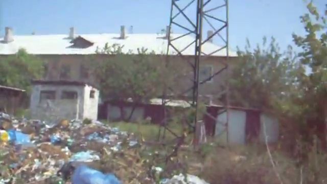 Макеевка,пр-т г.Данилова,несанкционированная свалка.AVI смотреть онлайн