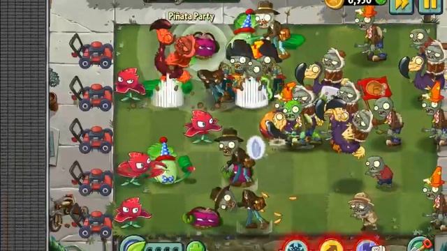 Plants vs zombies2 day 4 #39 ч ( разные зомби )