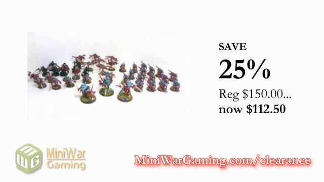 Tons of 40k Stuff on Sale (limited quantities) смотреть онлайн