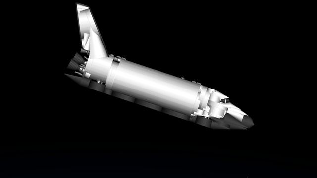 Запуск ШАТЛА в космос #sfs #rocket смотреть онлайн