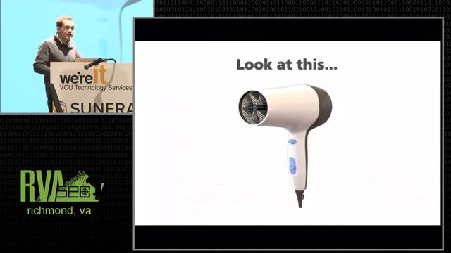 RVAs3c: Evan Booth - Terminal Cornucopia: Demystifying the Mullet смотреть онлайн