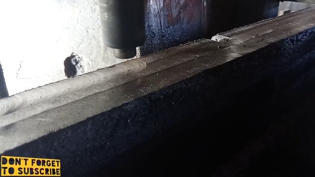 homemade metal lathe | bed grinding | Самодельный токарный станок по металлу the best DIY projects смотреть онлайн