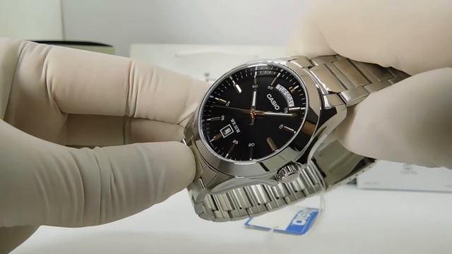 Reloj Casio Mtp-1370d-1a2 Joyeria Esponda смотреть онлайн