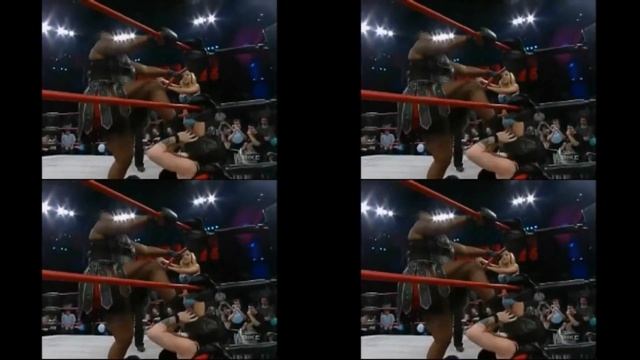 Angelina Love & Daffney vs Taylor Wilde & Awesome Kong + Tara (June 18, 2009)) смотреть онлайн