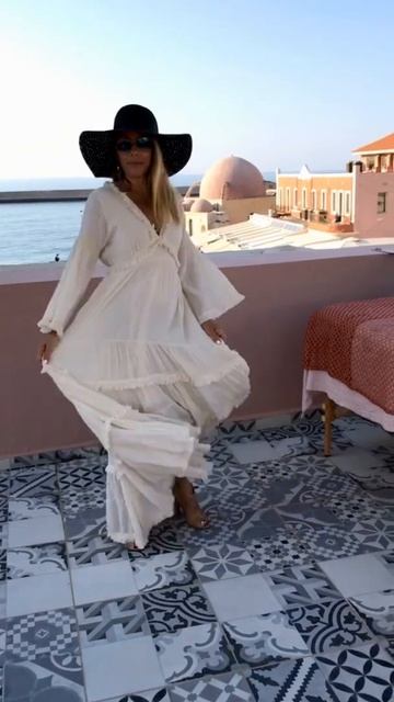 off white wedding boho long dress смотреть онлайн