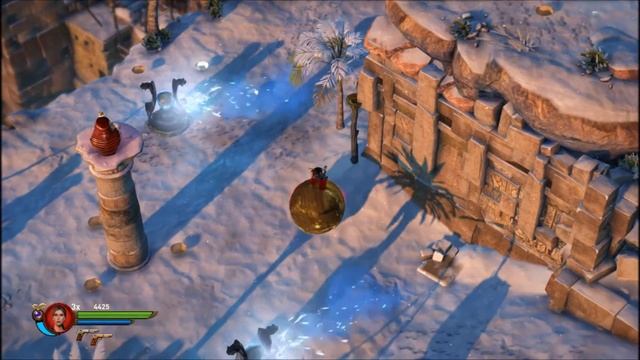 Temple of Osiris - Cliffside: All 5 Red Skulls смотреть онлайн