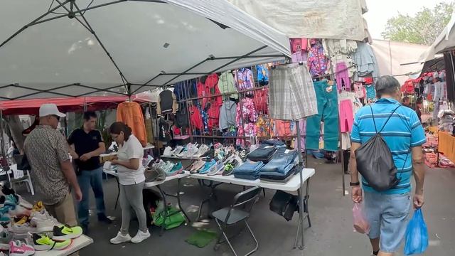 El Baratillo Guadalajara 4K Walking Tour смотреть онлайн