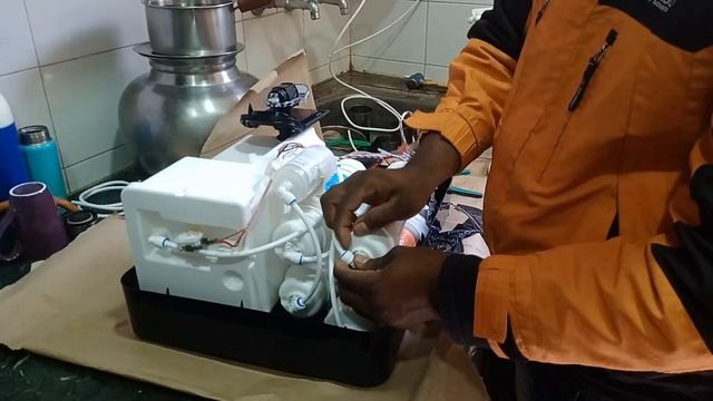 V GUARD WATER PURIFIER INSTALLATION смотреть онлайн