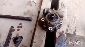 Насос ГУРа Ваз 2112,потек,ремонтирую.