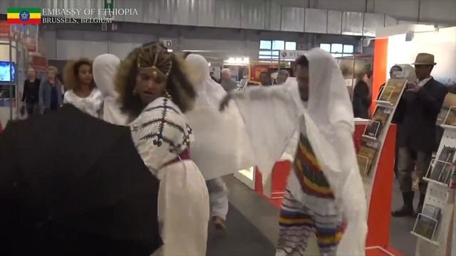 Ethiopia colorfully promoted at Brussels Holiday Fair “Salon des Vacances” смотреть онлайн