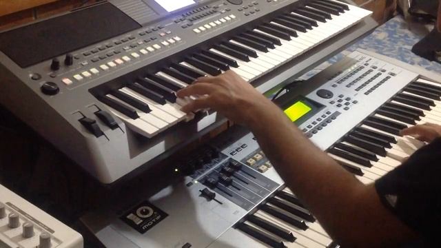Hello (Lionel Richie) - YAMAHA PSR S670 смотреть онлайн