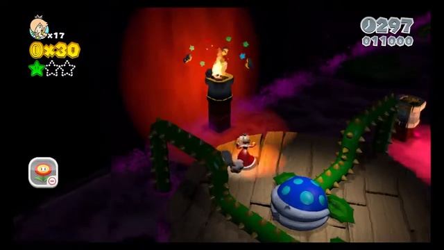 Super Mario 3D World Flower-3 Piranha Creeper Creek After Dark смотреть онлайн