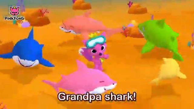 Baby shark смотреть онлайн
