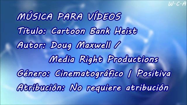 Cartoon Bank Heist - Doug Maxwell / Media Right Productions смотреть онлайн