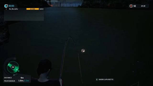 Dovetail Games Euro Fishing Gameplay #18 MULTIPLAYER BIG Fishing 41 kg catfish & 29 kg carpe HD PC смотреть онлайн