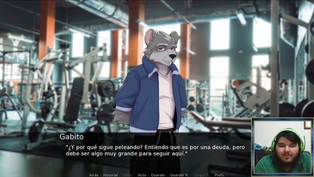 Labios Salvajes [Tiger] Cap.3 - Comprando Videojuegos!