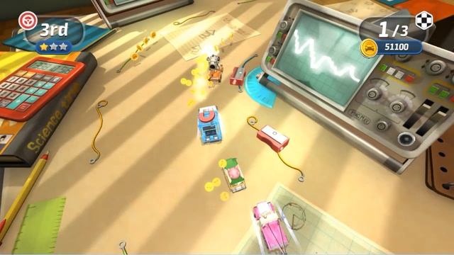 Toybox Turbos Битва против снегоуборочных машин Battle Against Snow Machines