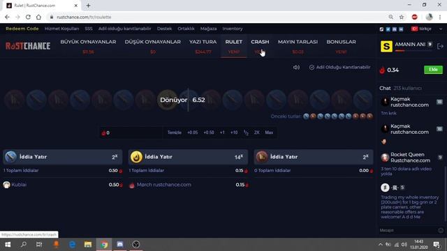 Rustchance sitesinde 0 dan item kazanmak смотреть онлайн